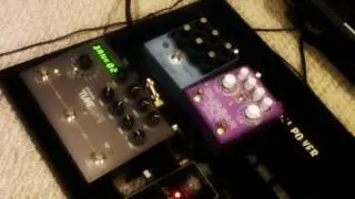 Strymon Timeline FX Loop w/ Earthquaker Sea Machine & Subdecay Quasar DLX
