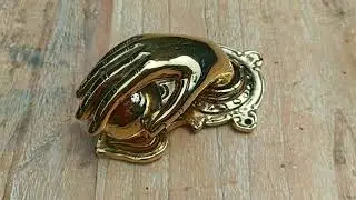 Cool Door Knocker Decor Front Door Ornament #doordecor #doorknocker #humanhand