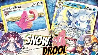Lickilicky Deck. 👅🤤 Disruption Meme! W/ Alolan Vulpix VSTAR & Marnie's Pride. PTCGO Crown Zenith