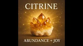 Citrine Crystal for Abundance & Joy 💛 Meaning, Properties & Benefi