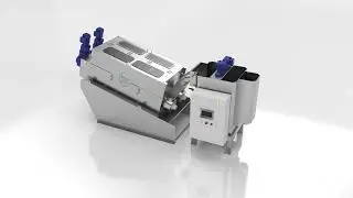 Screw Press Sludge Dewatering MDS&reg;