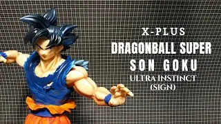 X-Plus Son Goku Ultra Instinct (Sign) Unboxing