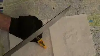 How to sharpen a tramontina machete with a knife sharpener