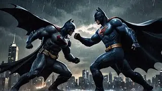 BATMAN vs SUPERMAN in EPIC Injustice 2 Showdown (2024)