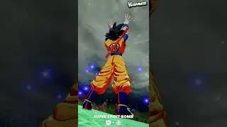 Ultimate Edition Goku Super Power Pole Moveset in Action! | Dragonball Sparking ZERO