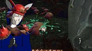 Grounded Ep6 (Found a secret cave and killed tons of larva)