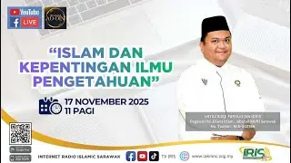 Islam dan Kepentingan Ilmu Pengetahuan