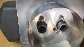 CHINESE DIESEL HEATER MOUNTING PLATE STAINLESS STEEL TURRET 60MM UK
