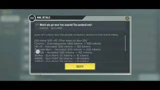 Black Friday Free Rewards in CODMobile | Call of Duty Mobile | Black Friday Deals | Jackbk Gaming