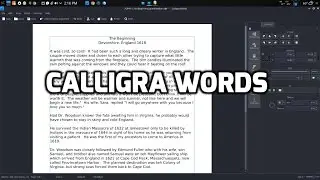 Calligra Words