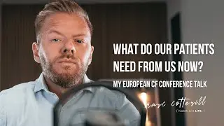 My European CF Conference Talk
