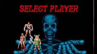 Golden Axe (MS DOS) (By Sting)
