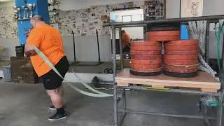 sled pull 620kg