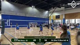 CJV Nat Navy - 15 @ SC Elite 15 Blue-Adi (2026.01.10)