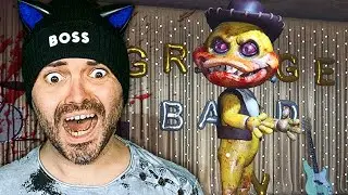 ANIMATRONICS IN CRIME SCENE CLEANER?! | Italian Job: Nightmare Mode [100% Complete]