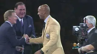 Orange, Teal And Now Gold: Jason Taylor A Step Closer To Football Immortality