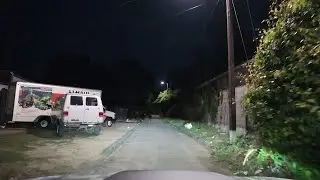 Augusta Georgia Hoods At Night