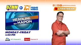 HEADLINE SA HAPON | JANUARY 08, 2026 | DZMM sa PRTV Prime Media