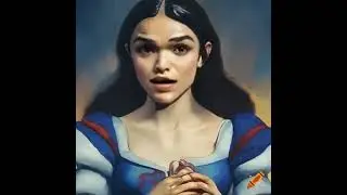 Whistle While You Troll (Snow White Rachel Zegler A.I. Song)