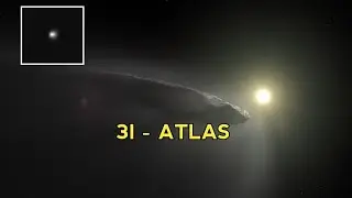3I-ATLAS Alien Spaceship or Sun-Powered Comet? (Explained!)