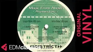 Magic From Above - Another Love (Vocal Mix) (2000) - VINYL