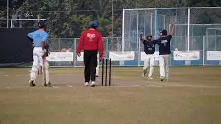 #cricket #365orangescup 2026 Day 2 . live match moment 1 #ibm #tcglifesciences