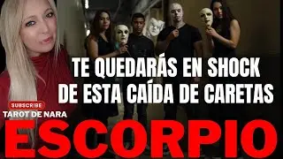 ESCORPIO♏TE ESTAN PROTEGIENDO!YA SE SABE LO QUE HAY!QUEDARÁS EN SHOCK CON LOS DESCUBRIMIENTOS!