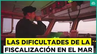 Testigos en la Frontera | Las dificultades de fiscalizar la pesca ilegal
