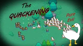 The ducks... they're coming!!