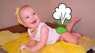 Cutest & Funniest Baby Farts Compilation Ever!