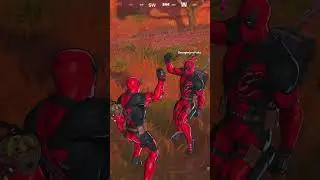 We Finally got Deadpool intro in Fortnite #shorts