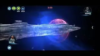 GA Ships. Pure Experiment. Home One with 4* Rebel B-Wing vs Negotiator - Full Auto