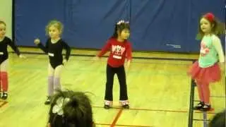 Hannah's First Tap Recital  Feb 26, 2013   3.75 yo