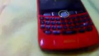 blackberry 8350i rojo