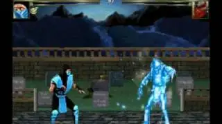MUGEN - New Stage - Lost Graveyard