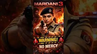 MARDANI 3 Trailer Review 🔥 Rani Mukerji is Back | Hindi Marathi | Full Power