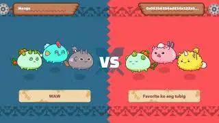 ABP Axie Infinity Arena Gameplay | Season 19 | Plant Beast Aqua | 1400+ MMR