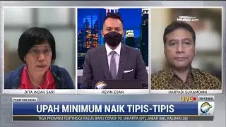 Upah Minimum 2022 Naik Tipis-tipis