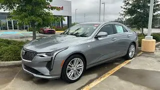 2023 CADILLAC CT4 PREMIUM LUXURY: WALKTHROUGH, START-UP, & REVIEW!! 