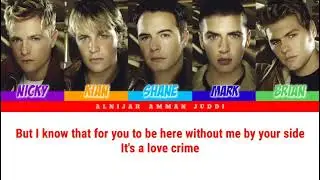 LOVE CRIME KARAOKE by:WESTLIFE