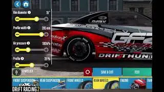 CarX Drift Racing 2 Spector RS 3.0Lt I6T Bronze DP Tune