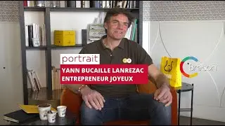 Yann Bucaille-Lanrezac - entrepreneur joyeux