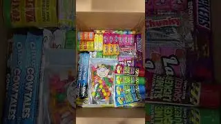 Packing an 82 item candy order! 🍬 #candy #orderpacking #packingorders #candyshop #candystore