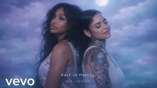 SZA - Slow Burn ft. Kehlani (Lyrical music video)
