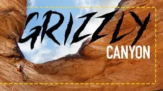 GRIZZLY CANYON 4K - Sedona, Arizona Canyoneering (Shot on BMPCC6K Pro)