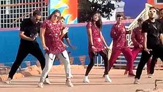 Hot Group Dance । FANTASY KINGDOM । Water Kingdom- water World