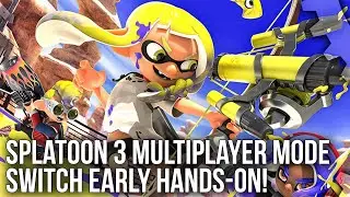 Splatoon 3: Switch Multiplayer Hands-on - How Is Nintendo's Shooter Shaping Up?