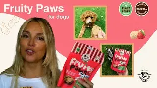 Vegan dog treats!
