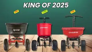 5 BEST Lawn Seed Spreaders of 2025