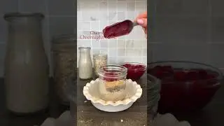 𝑪𝒉𝒆𝒓𝒓𝒚 𝑷𝒊𝒆 𝑶𝒗𝒆𝒓𝒏𝒊𝒈𝒉𝒕 𝑶𝒂𝒕𝒔!! 🍒